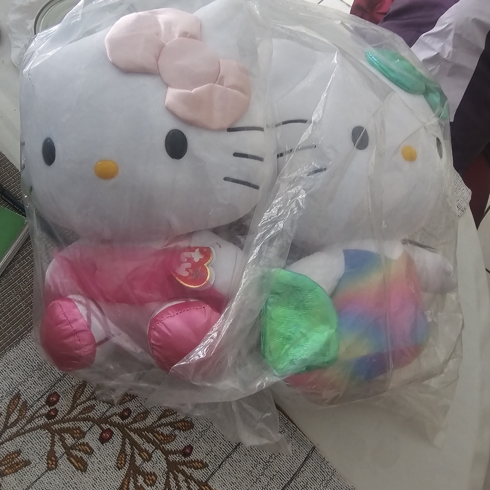 Hello kitty ty Beanie Babies